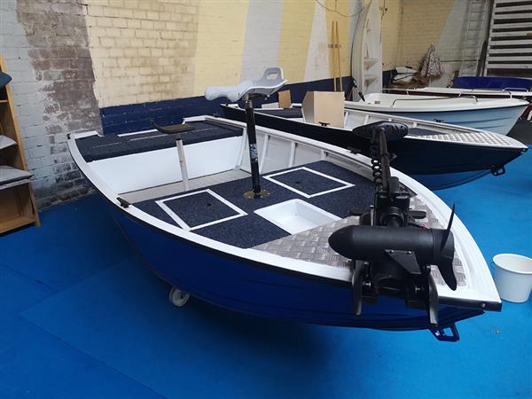 Grote foto nieuwe aluminium visbootjes watersport en boten vis en consoleboten