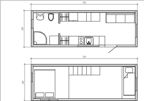 Grote foto tiny house 19 m2 huizen en kamers eengezinswoningen