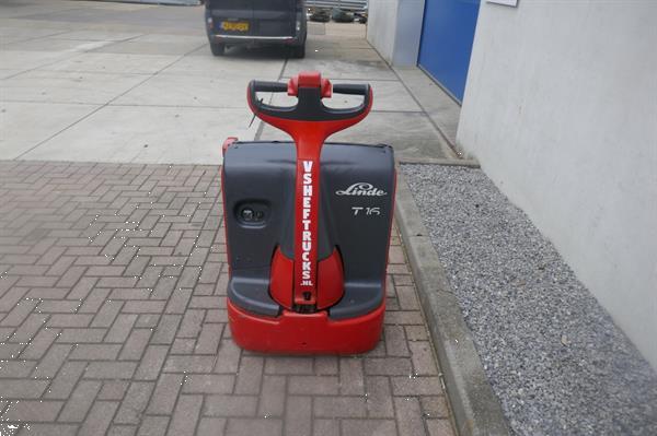 Grote foto vs 21027 bj2003 elektrische palletwagen linde t16 accu2014 doe het zelf en verbouw hefwerktuigen