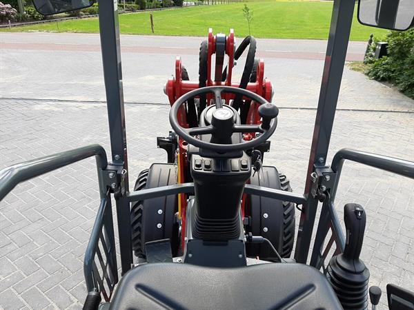 Grote foto weidemann 1140 minishovel loader agrarisch shovels