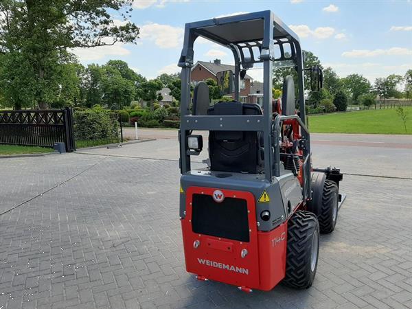 Grote foto weidemann 1140 minishovel loader agrarisch shovels