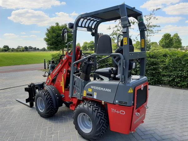 Grote foto weidemann 1140 minishovel loader agrarisch shovels