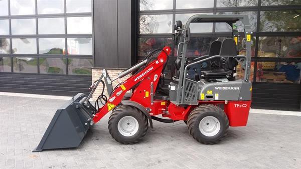 Grote foto weidemann 1140 minishovel loader agrarisch shovels