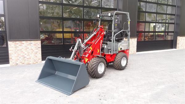 Grote foto weidemann 1140 minishovel loader agrarisch shovels