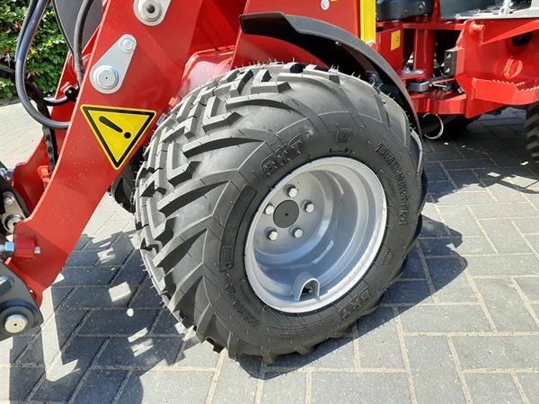 Grote foto weidemann 1140 minishovel loader agrarisch shovels