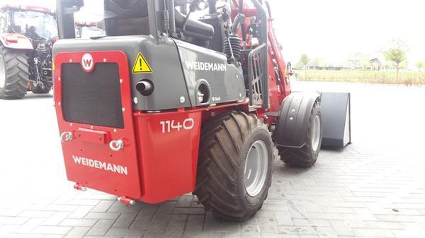 Grote foto weidemann 1140 minishovel loader agrarisch shovels