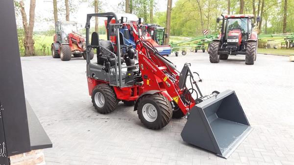 Grote foto weidemann 1140 minishovel loader agrarisch shovels