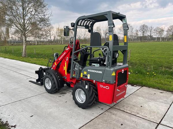 Grote foto weidemann 1140 minishovel loader agrarisch shovels