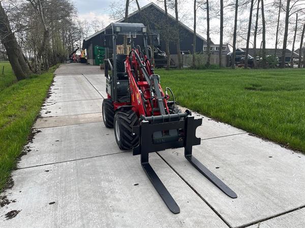 Grote foto weidemann 1140 minishovel loader agrarisch shovels