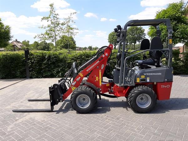 Grote foto weidemann 1140 minishovel loader agrarisch shovels