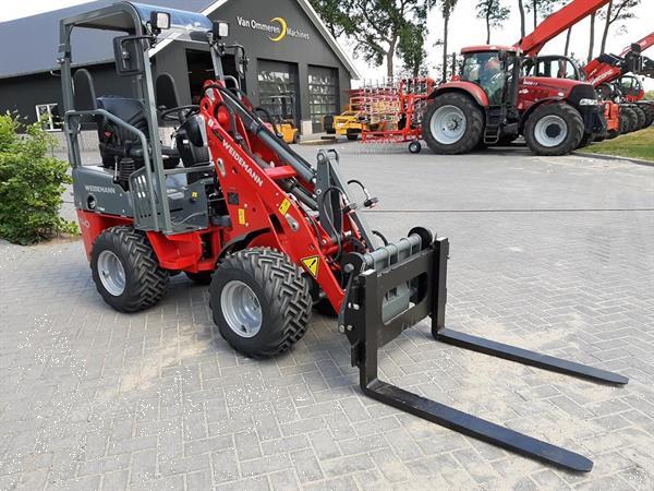 Grote foto weidemann 1140 minishovel loader agrarisch shovels