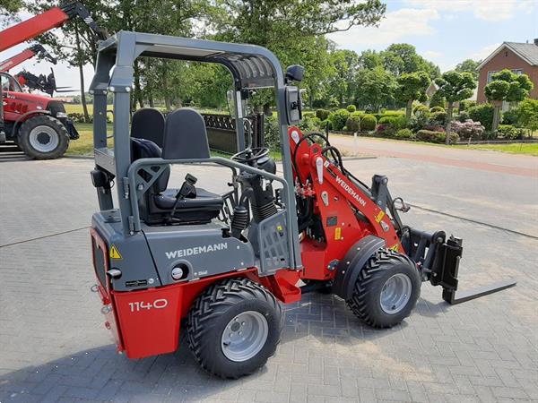Grote foto weidemann 1140 minishovel loader agrarisch shovels