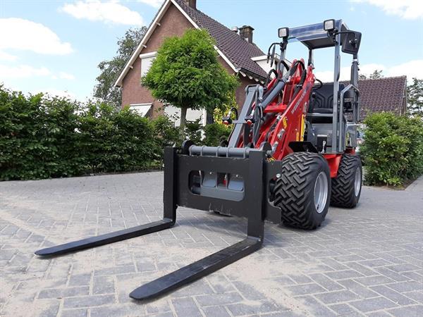 Grote foto weidemann 1140 minishovel loader agrarisch shovels