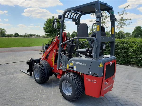 Grote foto weidemann 1140 minishovel loader agrarisch shovels