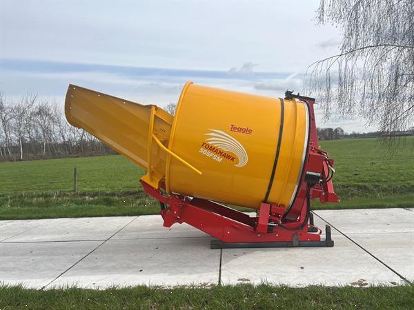 Grote foto teagle 505fsm strohakselaar agrarisch uithalers en verdelers