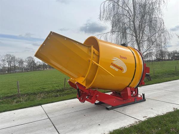 Grote foto teagle 505fsm strohakselaar agrarisch uithalers en verdelers