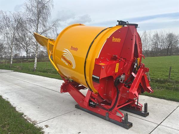 Grote foto teagle 505fsm strohakselaar agrarisch uithalers en verdelers