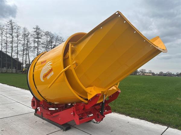 Grote foto teagle 505fsm strohakselaar agrarisch uithalers en verdelers