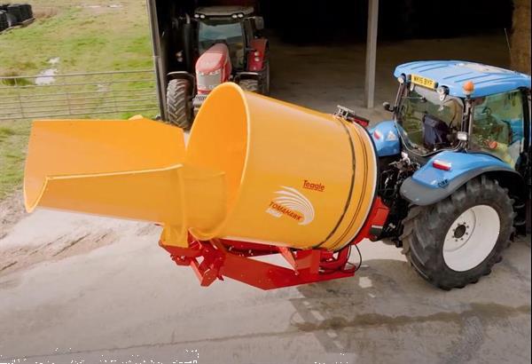 Grote foto teagle 505fsm strohakselaar agrarisch uithalers en verdelers