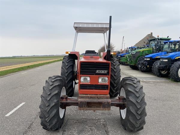 Grote foto fiat 766 dt agrarisch tractoren