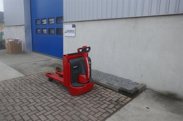 Grote foto vs 21029 elektrische palletwagen linde t16 772 uur doe het zelf en verbouw hefwerktuigen