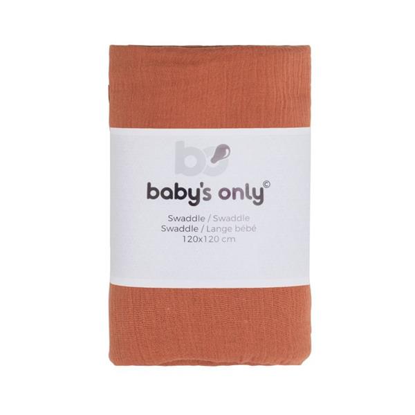 Grote foto baby only swaddle breeze roest kinderen en baby dekens en slaapzakjes