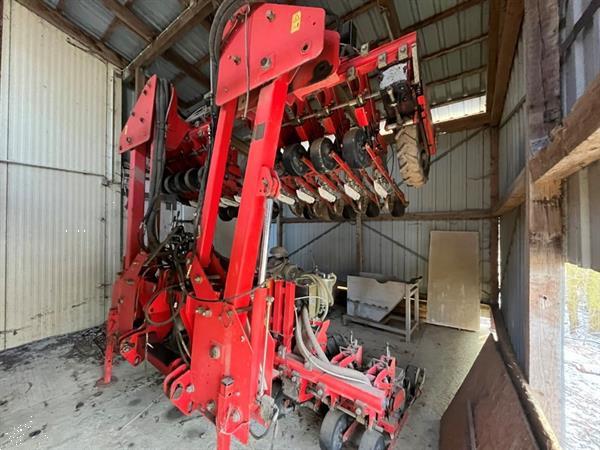 Grote foto agricola pneumatische zaaimachine met 21 rijen agrarisch zaaimachines