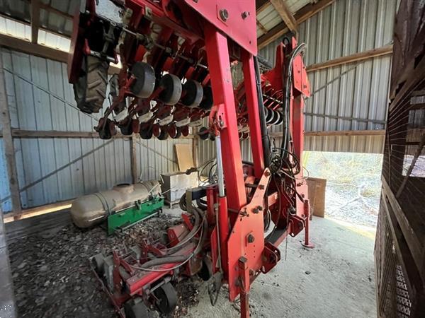 Grote foto agricola pneumatische zaaimachine met 21 rijen agrarisch zaaimachines