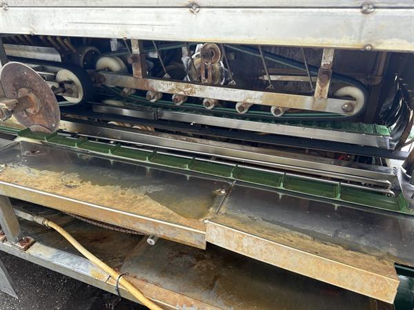 Grote foto verhoest preiwasmachine agrarisch tuinbouw