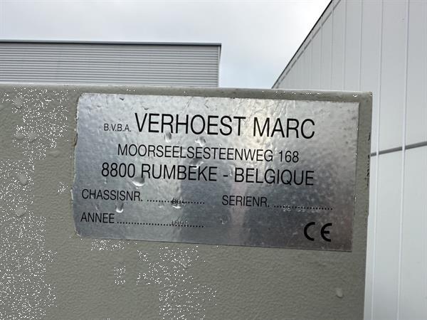 Grote foto verhoest preiwasmachine agrarisch tuinbouw