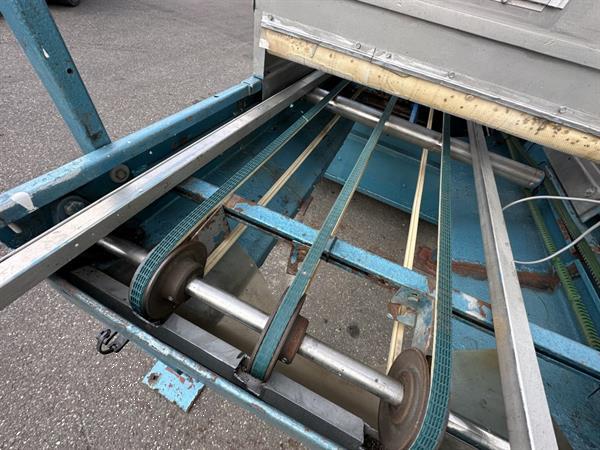 Grote foto visser traybedekkingsunit agrarisch tuinbouw