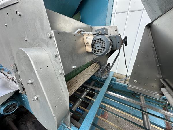 Grote foto visser traybedekkingsunit agrarisch tuinbouw