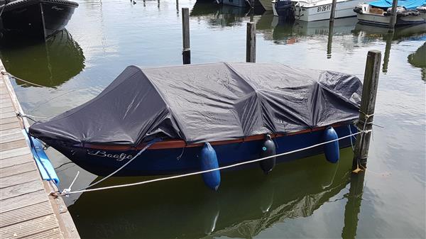 Grote foto open boot watersport en boten sloepen