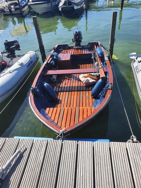 Grote foto open boot watersport en boten sloepen