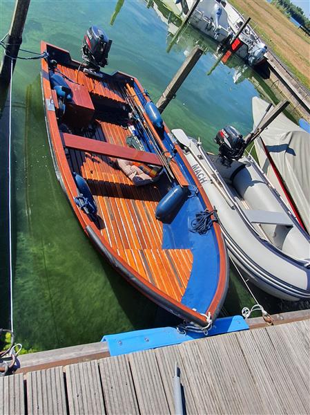 Grote foto open boot watersport en boten sloepen