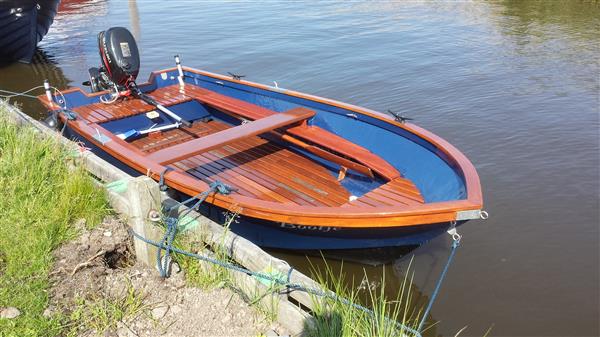 Grote foto open boot watersport en boten sloepen