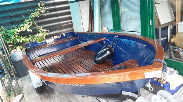 Grote foto open boot watersport en boten sloepen