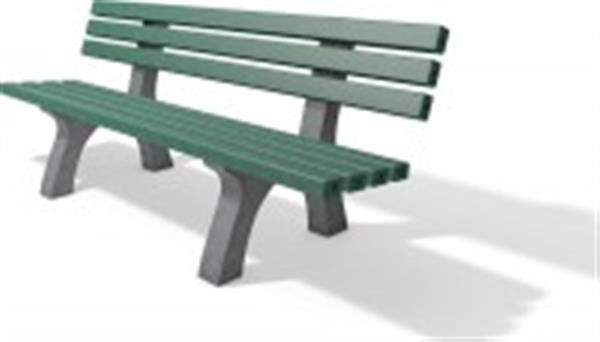 Grote foto kunststof bank tsq zit park bank bruin 150 en 200 cm breed en bicolor kleuren 7 2022 tuin en terras tuinmeubelen