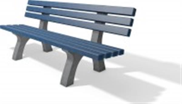 Grote foto kunststof bank tsq zit park bank bruin 150 en 200 cm breed en bicolor kleuren 7 2022 tuin en terras tuinmeubelen
