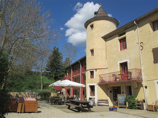 Grote foto vakantie in chateau de camurac vakantie frankrijk