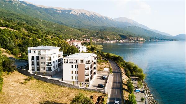 Grote foto te koop appartementen te ohrid macedoni vakantie europa oost