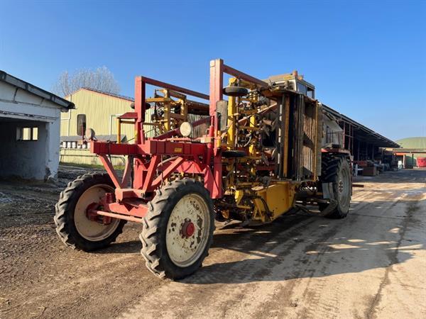 Grote foto samon zelfrijdende uienrooimachine voor 3 bedden agrarisch oogstmachines