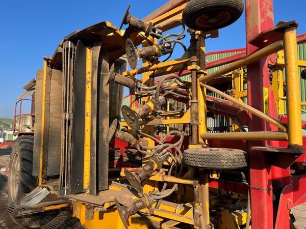 Grote foto samon zelfrijdende uienrooimachine voor 3 bedden agrarisch oogstmachines