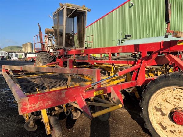 Grote foto samon zelfrijdende uienrooimachine voor 3 bedden agrarisch oogstmachines