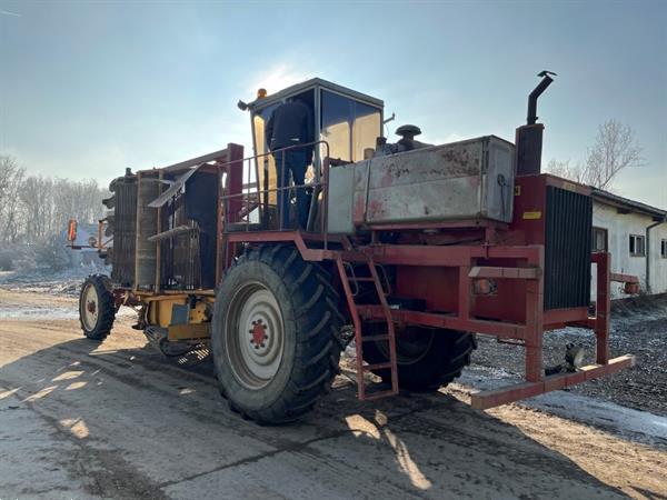 Grote foto samon zelfrijdende uienrooimachine voor 3 bedden agrarisch oogstmachines