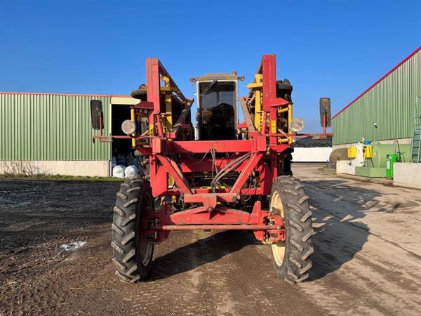 Grote foto samon zelfrijdende uienrooimachine voor 3 bedden agrarisch oogstmachines