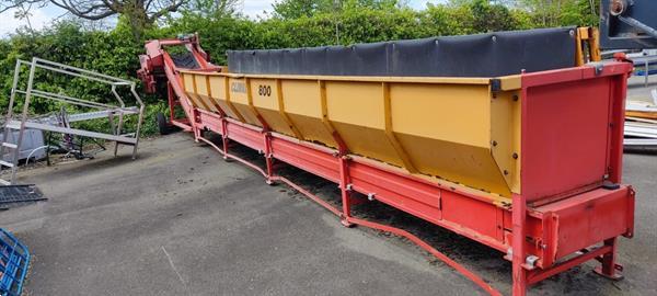 Grote foto climax csb280 rs stortbunker agrarisch kisten