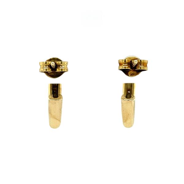 Grote foto gouden oorstekers met diamant 14 krt 342.5 sieraden tassen en uiterlijk oorbellen