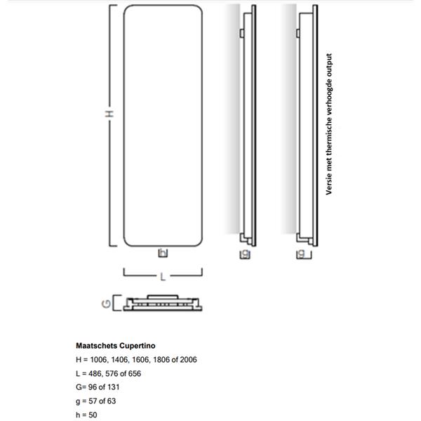 Grote foto radiator plug play hd heating ip cupertino alle kleuren maten doe het zelf en verbouw sanitair