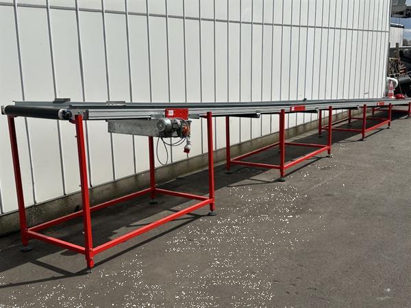 Grote foto acb transportband 1250 cm x 70 cm agrarisch transportbanden